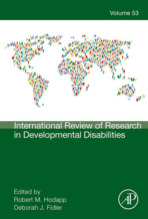 Produktbild: International Review of Research in Developmental Disabilities