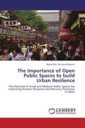 Produktbild: De Jesus Dionisio, M: Importance of Open Public Spaces to bu