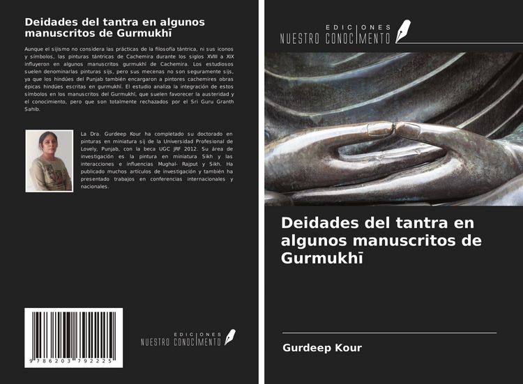 Produktbild: Deidades del tantra en algunos manuscritos de Gurmukh&iquest;