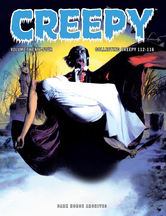 Produktbild: Creepy Archives Volume 24