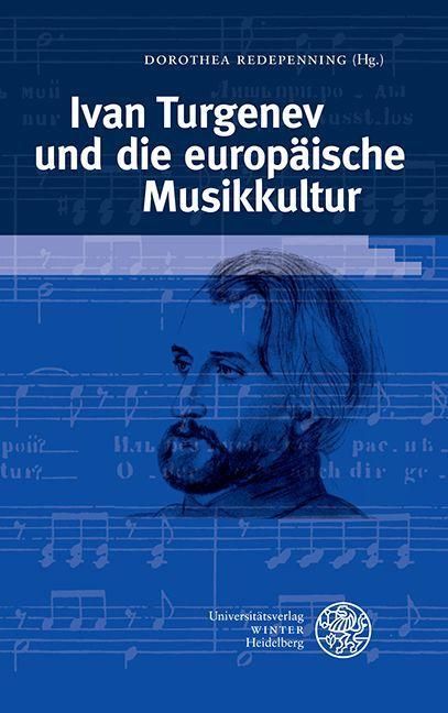 Produktbild: Ivan Turgenev und die europ&auml;ische Musikkultur