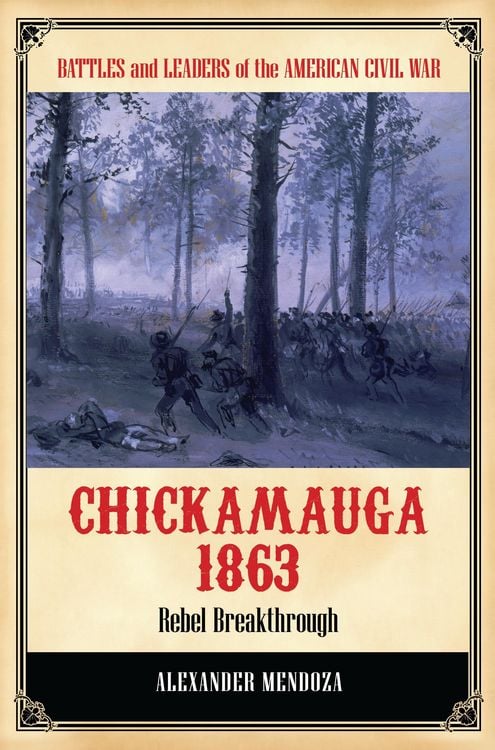Produktbild: Chickamauga 1863