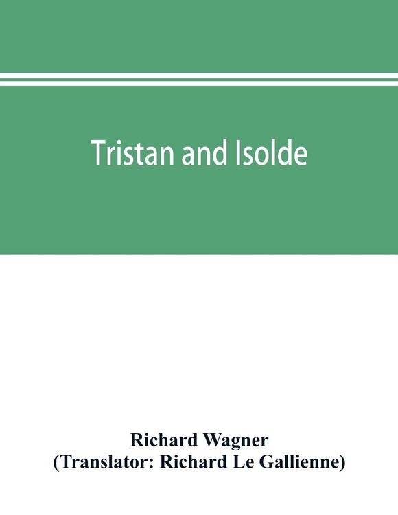 Produktbild: Tristan and Isolde
