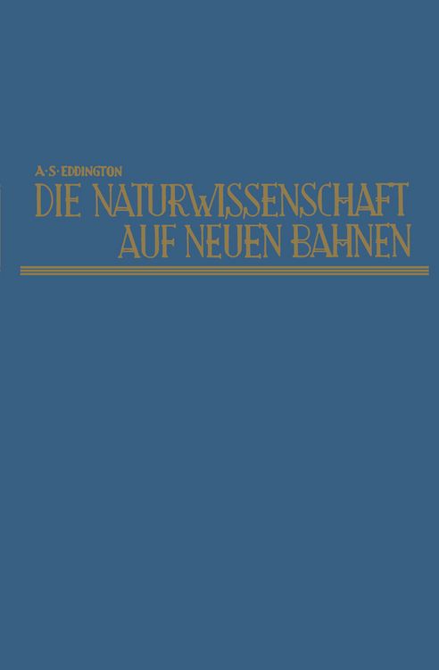 Produktbild: Die Naturwissenschaft auf neuen Bahnen