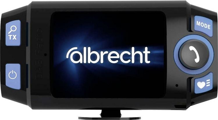 Produktbild: Albrecht DR 55 Mini DAB+ Empf&auml;nger Bluetooth Musikstreaming, Freisprechfunktion