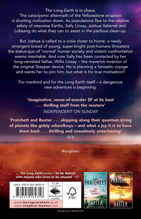 Produktbild: The Long Mars