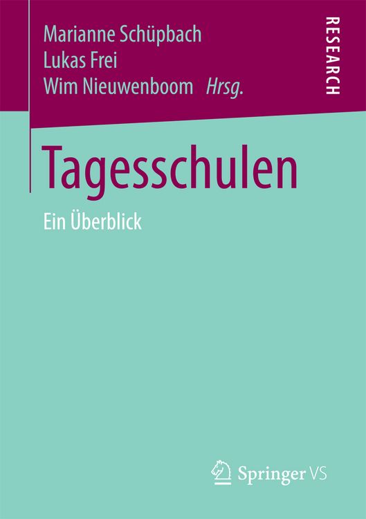 Produktbild: Tagesschulen