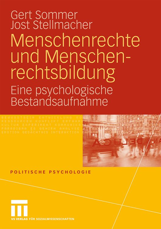 Produktbild: Menschenrechte und Menschenrechtsbildung