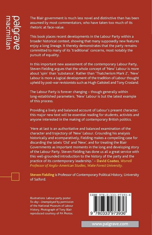 Produktbild: The Labour Party
