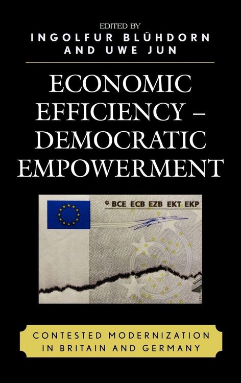 Produktbild: Economic Efficiency, Democratic Empowerment