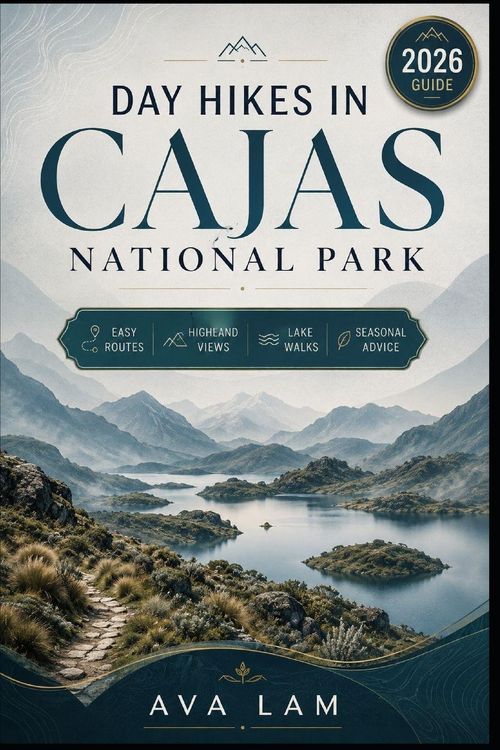 Produktbild: Day Hikes in Cajas National Park