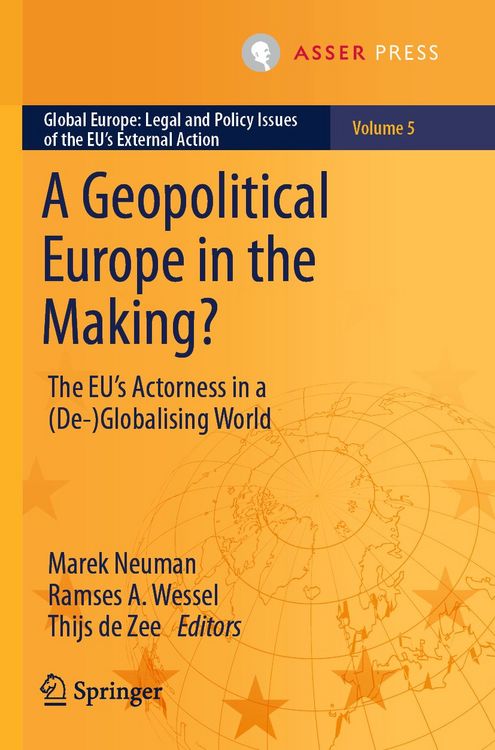 Produktbild: A Geopolitical Europe in the Making?