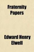 Produktbild: Fraternity Papers