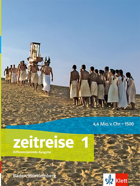 Produktbild: Zeitreise 1. Schulbuch Klasse 6. Differenzierende Ausgabe Baden-W&uuml;rttemberg