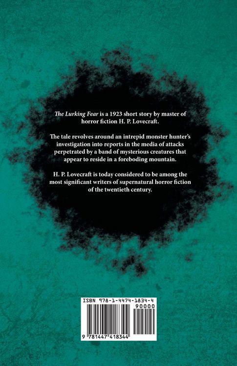 Produktbild: The Lurking Fear (Fantasy and Horror Classics) ; With a Dedication by George Henry Weiss
