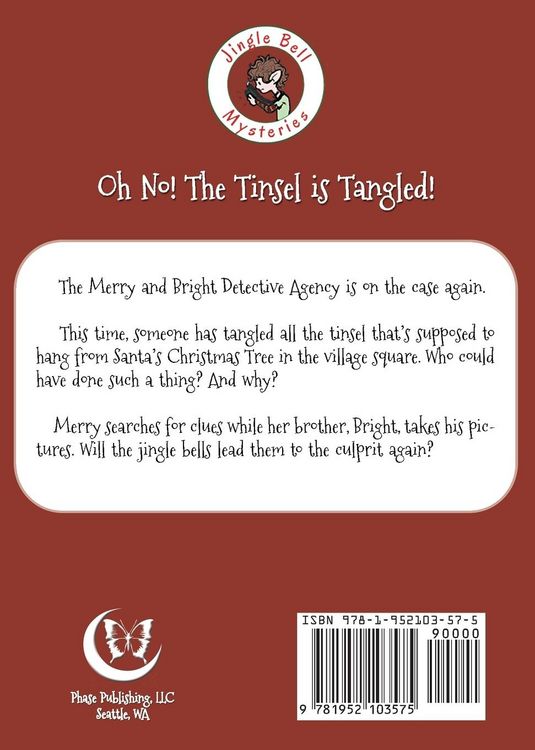 Produktbild: The Case of the Tangled Tinsel