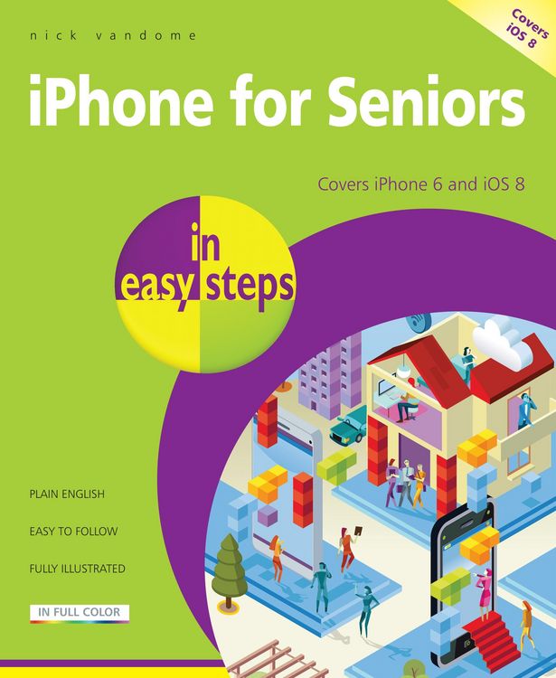Produktbild: IPhone for Seniors in easy steps