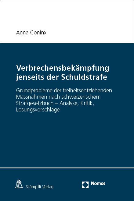 Produktbild: Verbrechensbek&auml;mpfung jenseits der Schuldstrafe