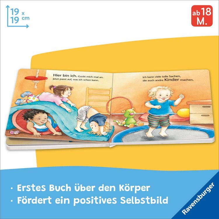 Produktbild: Augen, Bauch und H&auml;nde