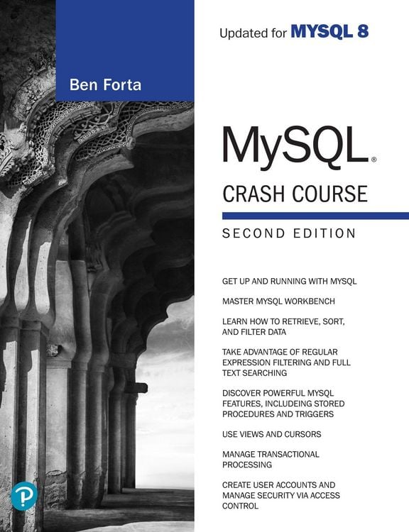 Produktbild: MySQL Crash Course