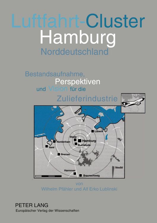 Produktbild: Luftfahrt-Cluster Hamburg/Norddeutschland