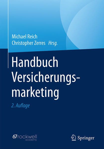 Produktbild: Handbuch Versicherungsmarketing