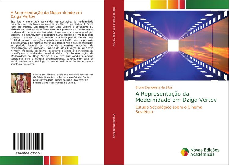 Produktbild: A Representa&ccedil;&atilde;o da Modernidade em Dziga Vertov