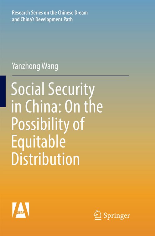 Produktbild: Social Security in China: On the Possibility of Equitable Distribution in the Middle Kingdom