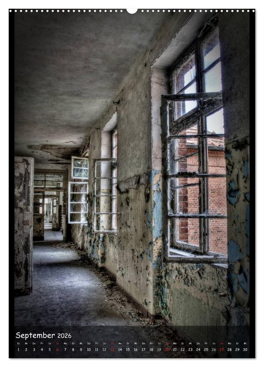 Produktbild: Lost Places II, Vergessene Orte (hochwertiger Premium Wandkalender 2026 DIN A2 hoch), Kunstdruck in Hochglanz