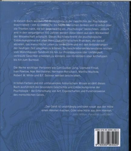 Produktbild: Das Psychologiebuch