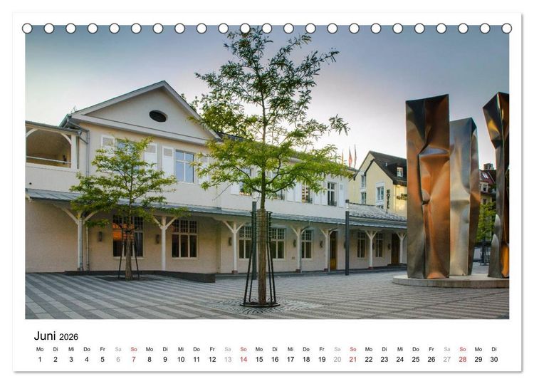 Produktbild: Bad Soden am Taunus (Tischkalender 2026 DIN A5 quer), CALVENDO Monatskalender