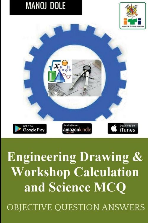 Produktbild: Engineering Drawing & Workshop Calculation and Science MCQ