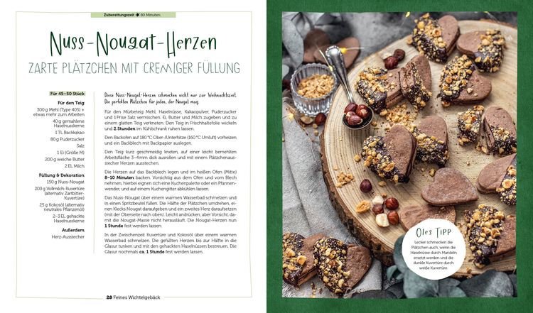 Das Wichtel-Weihnachts-Backbuch