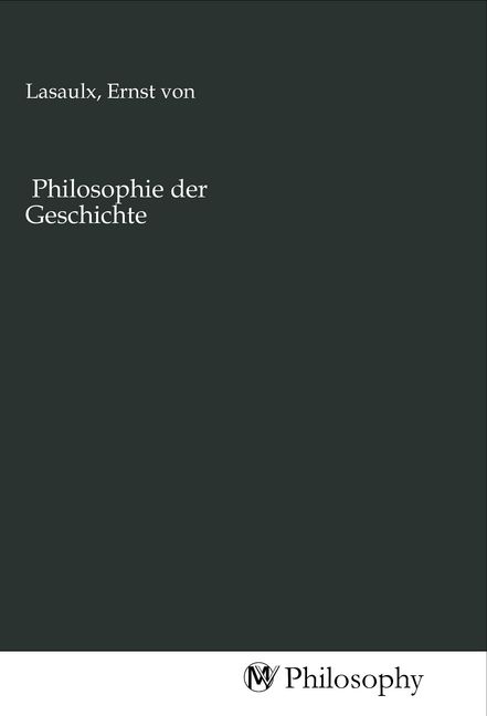 Produktbild: Philosophie der Geschichte