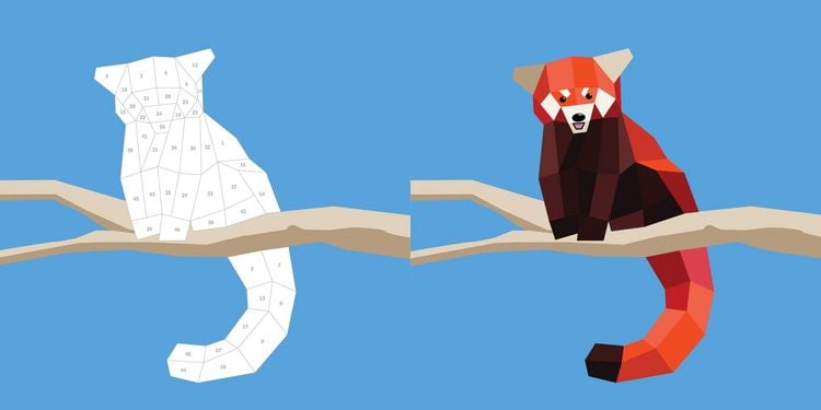Produktbild: Paint by Sticker Kids: Zoo Animals