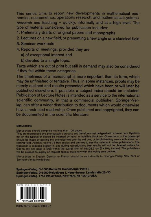 Produktbild: Production Theory