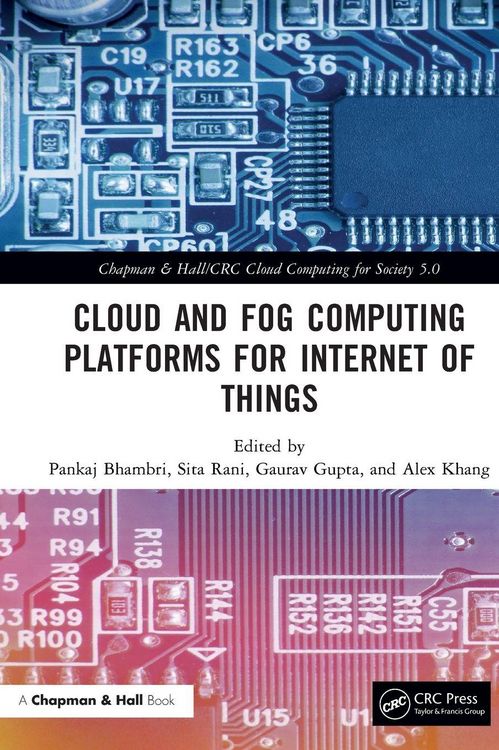 Produktbild: Cloud and Fog Computing Platforms for Internet of Things