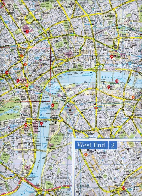 Produktbild: Easy Map Europa London