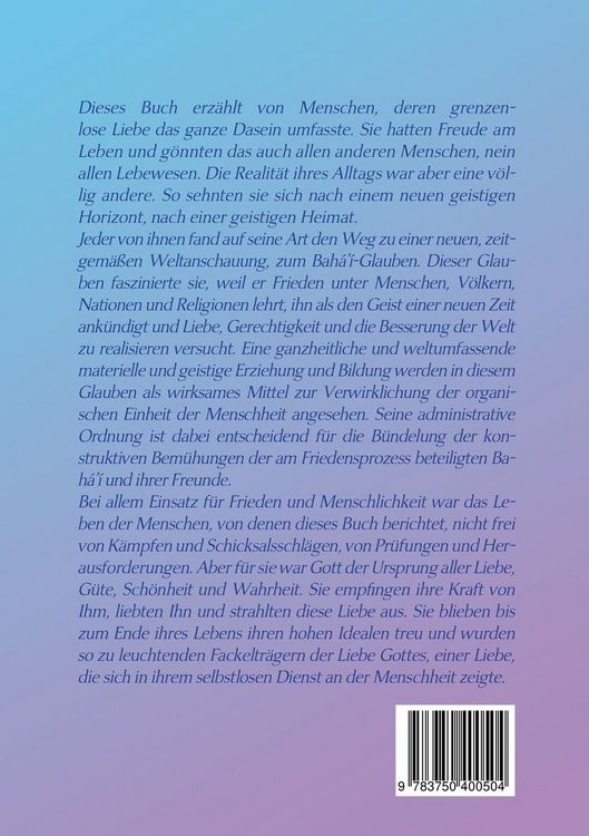 Produktbild: Fackeltr&auml;ger der Liebe Gottes