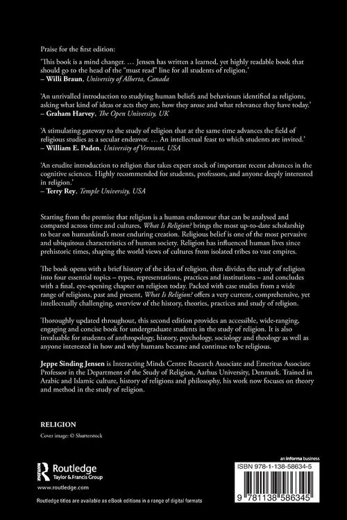 Produktbild: What Is Religion?
