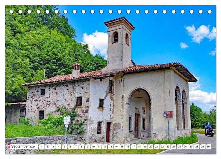 Produktbild: Der Idrosee in der Lombardei (Tischkalender 2027 DIN A5 quer), CALVENDO Monatskalender