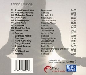 Produktbild: Various: Ethno Lounge-The Finest In Ethno Lounge