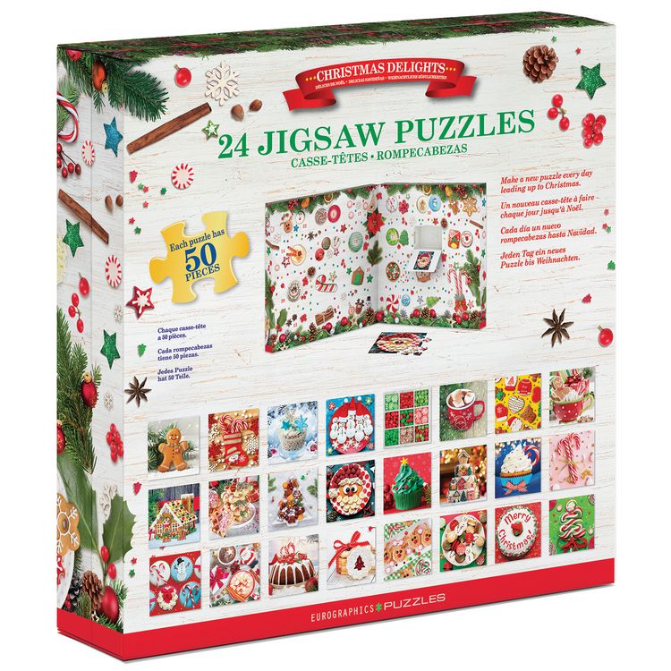 Produktbild: Christmas Deserts Advent Calendar II