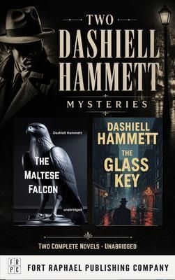 Produktbild: Two Dashiell Hammett Mysteries - The Maltese Falcon and The Glass Key - Unabridged