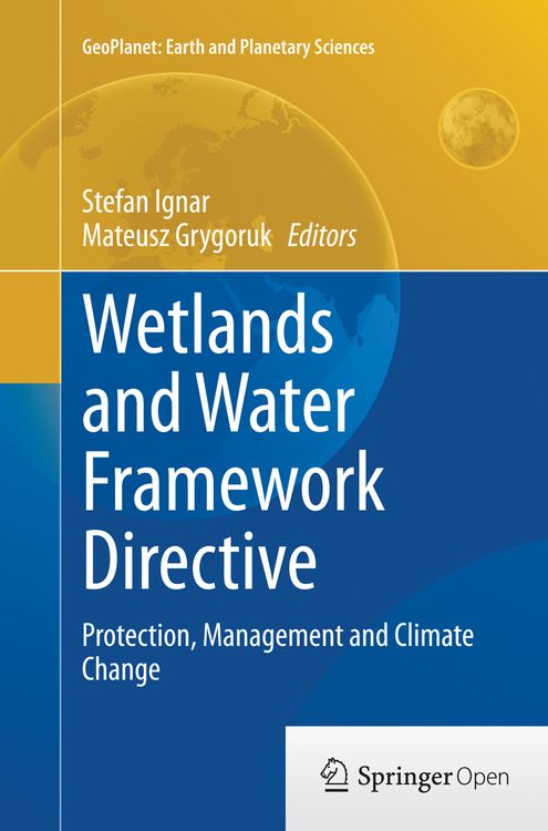Produktbild: Wetlands and Water Framework Directive