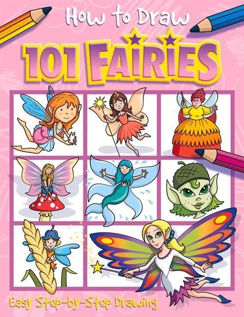 Produktbild: How to Draw 101 Fairies