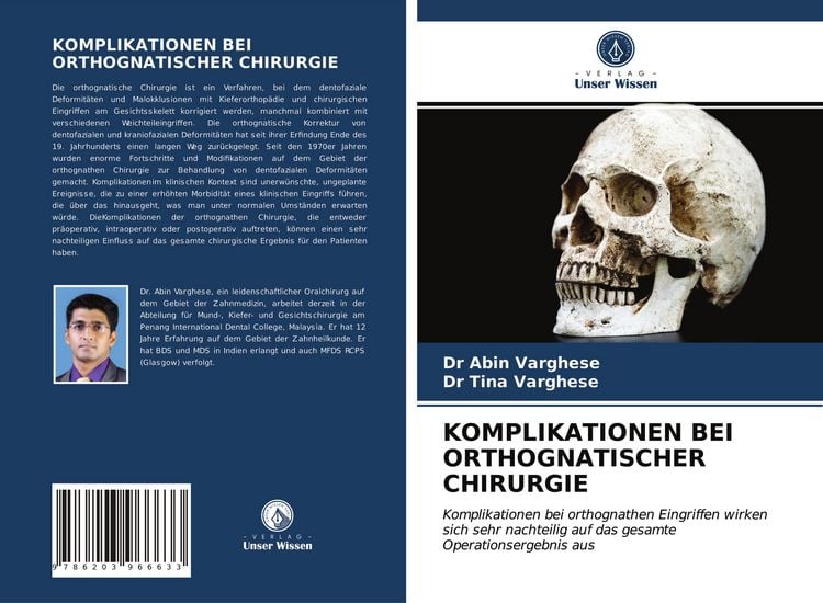 Produktbild: Komplikationen bei Orthognatischer Chirurgie