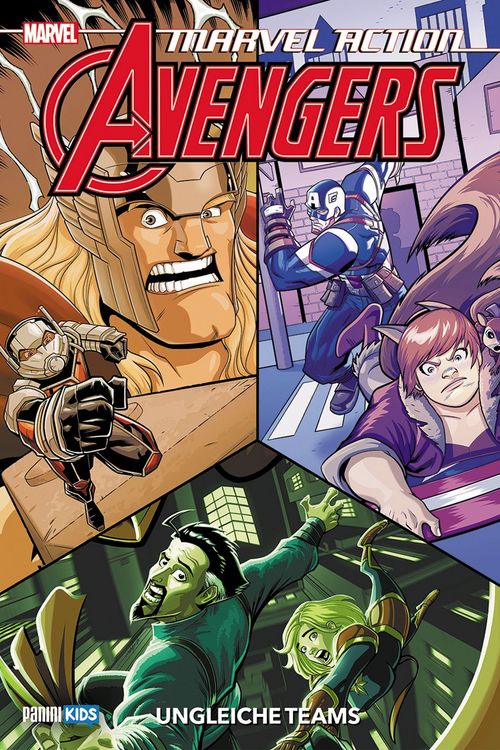 Produktbild: Marvel Action: Avengers