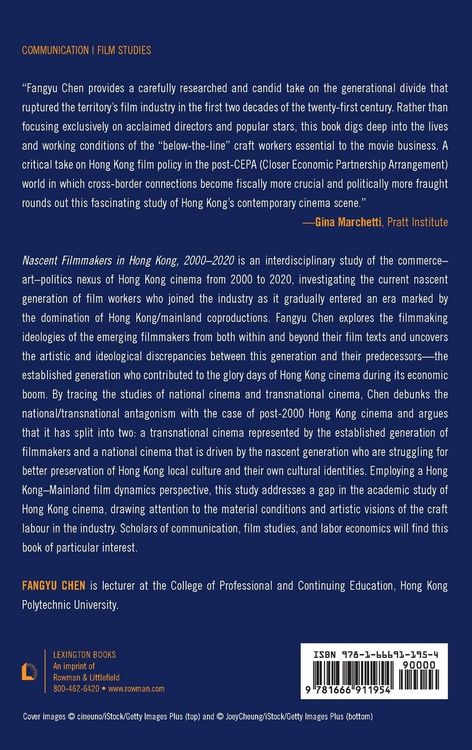 Produktbild: Nascent Filmmakers in Hong Kong, 2000-2020