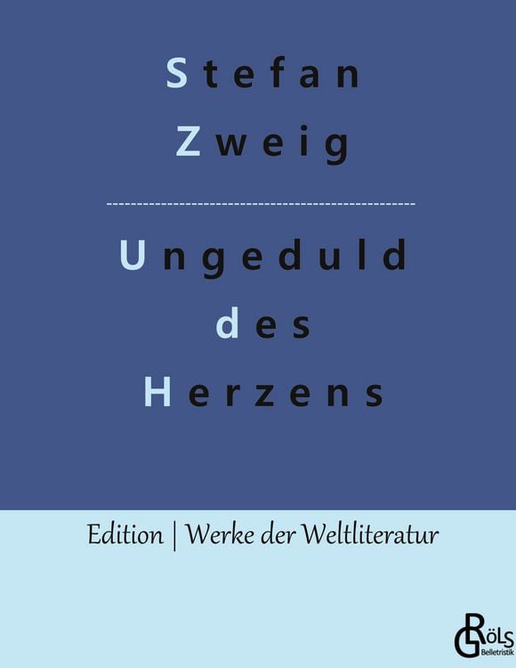 Produktbild: Ungeduld des Herzens